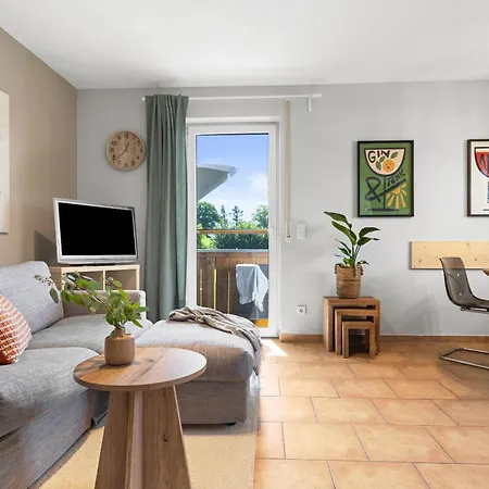 아파트 Balanced Apartments, Vollausgestatte Auf Dem Land Eurasburg