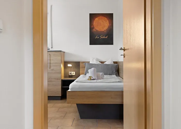 Apartmán Balanced Apartments, Vollausgestatte Auf Dem Land Eurasburg