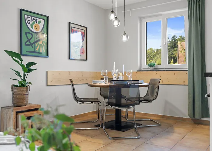 Apartmán Balanced Apartments, Vollausgestatte Auf Dem Land Eurasburg
