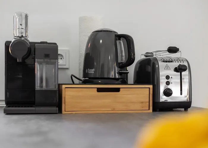 Apartmán Balanced Apartments, Vollausgestatte Auf Dem Land