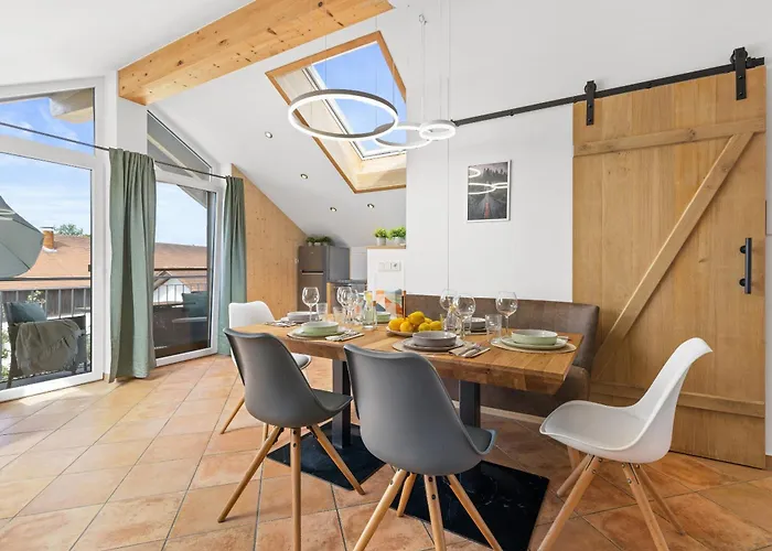 Apartmán Balanced Apartments, Vollausgestatte Auf Dem Land Eurasburg