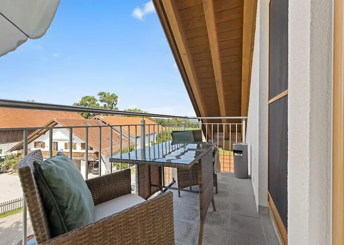 Balanced Apartments, Vollausgestatte Auf Dem Land * Eurasburg