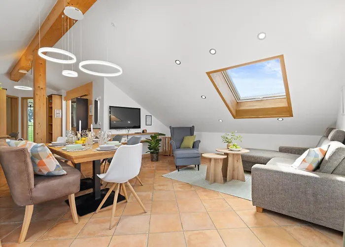 Apartmán Balanced Apartments, Vollausgestatte Auf Dem Land *