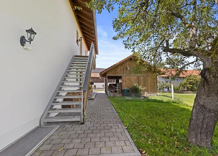 Apartmán Balanced Apartments, Vollausgestatte Auf Dem Land Eurasburg